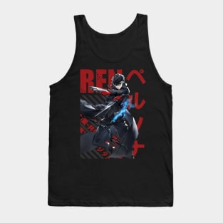 Persona 5 - Ren Amamiya / Akira Kurusu #01 Tank Top